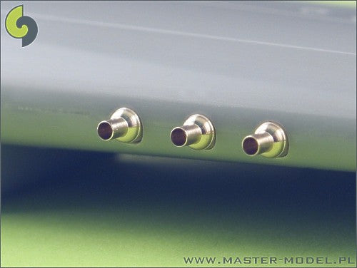 Master MR48-025 P-40E/P-40N Blast Tubes & Fairings 1:48