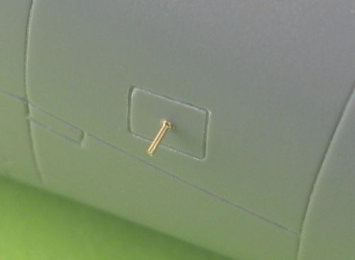 Master MR48-032 1:48 Panavia Tornado Pitot Tube and Angle Of Attack probes