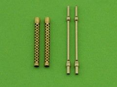 Master MR48-053 1:48 Italian machine gun Breda SAFAT 7,7mm barrels