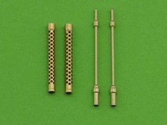 Master MR48-054 1:48 Italian machine gun Breda SAFAT 12,7mm barrels