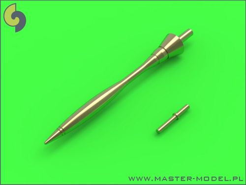 Master MR48-076 1:48 Mirage F.1B/F.1C- Pitot Tube & Angle Of Attack probe