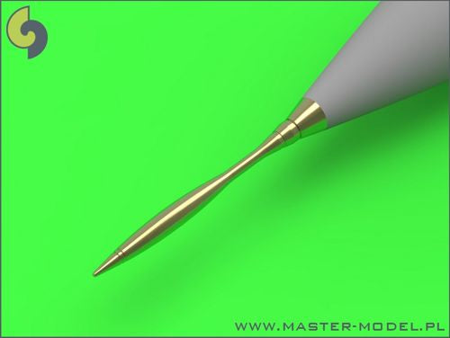 Master MR48-076 1:48 Mirage F.1B/F.1C- Pitot Tube & Angle Of Attack probe