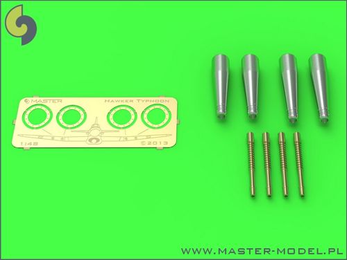 Master MR48-082 1:48 Hawker Typhoon Mk.IB early type cannons uncovered barrels