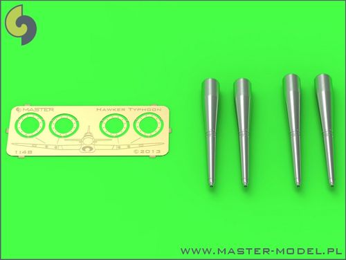 Master MR48-083 1:48 Hawker Typhoon Mk.IB late type cannons with covered barrels