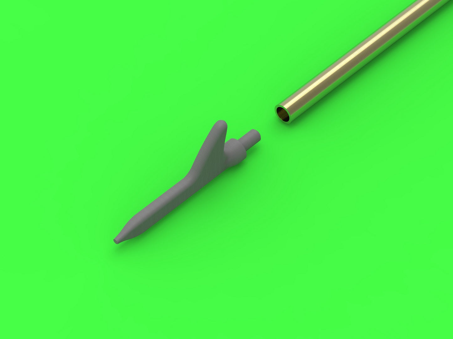 Master MR48-156 1:48 US WWII Pitot Tube