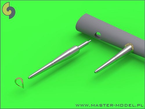 Master MR72-065 1:72 Hawker Typhoon Mk.IB late type cannons with covered barrels