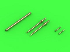 Master MR72-101 1:72 PZL TS-11 'Iskra'- Pitot Tubes and 23mm gun barrel