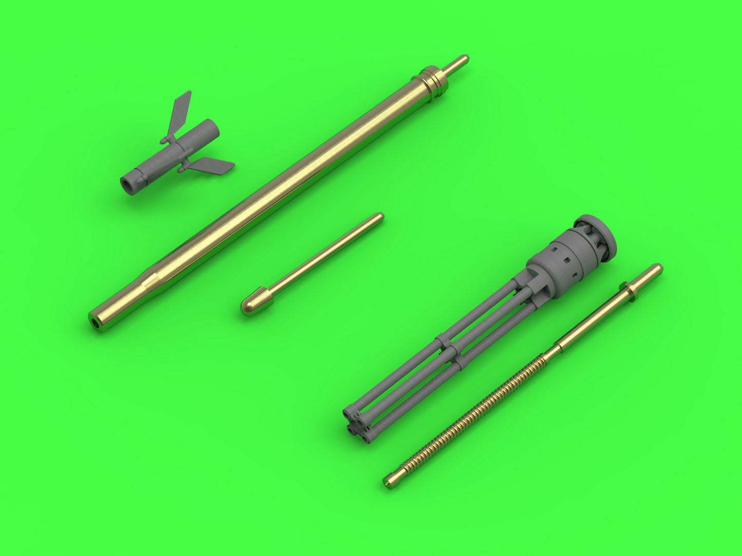 Master MR72-110 1:72 Mil Mi-24D/Mi-24E Hind