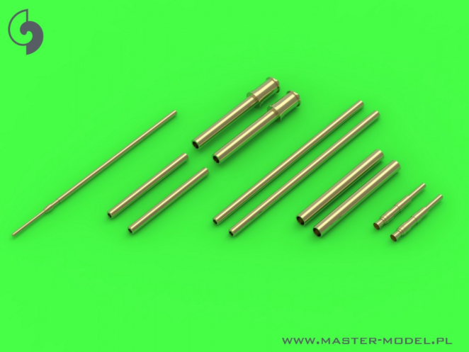 Master MR72-134 1:72 Focke-Wulf Fw-190A-7 Fw-190A-8/Fw-190A-9 armament set