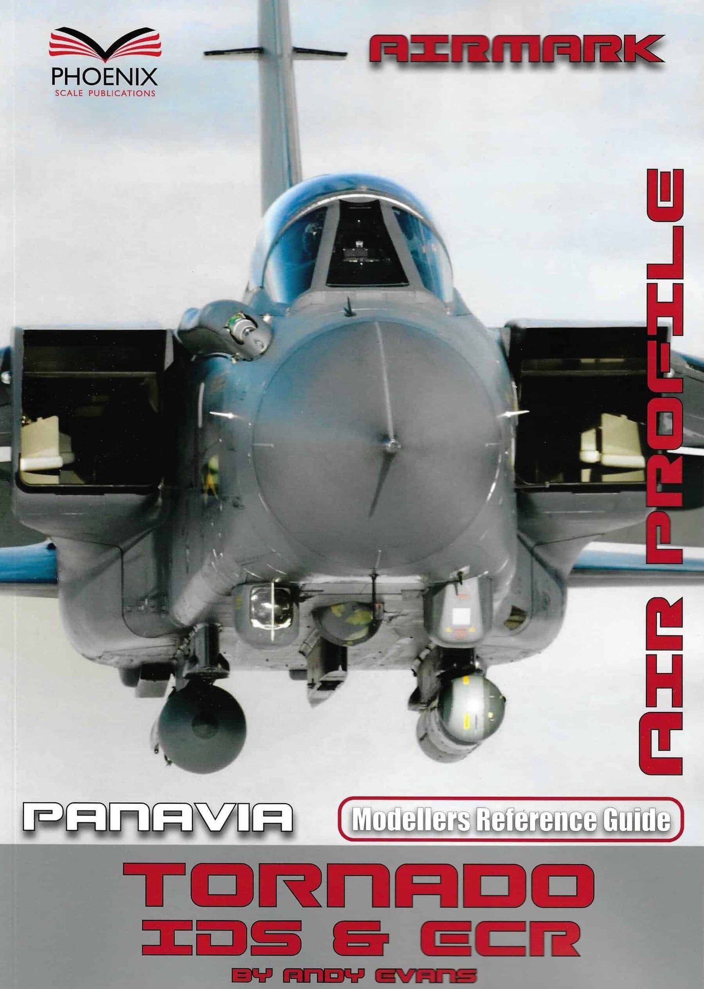 Airmark MRG01 Panavia Tornado IDS & ECR  60 Pages Perfect Bound