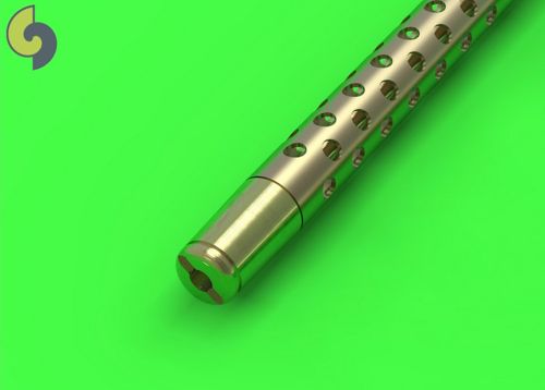 Master MRGM35-004 1:35 Browning M1919 .30 cal machine gun barrels two pc muzzle