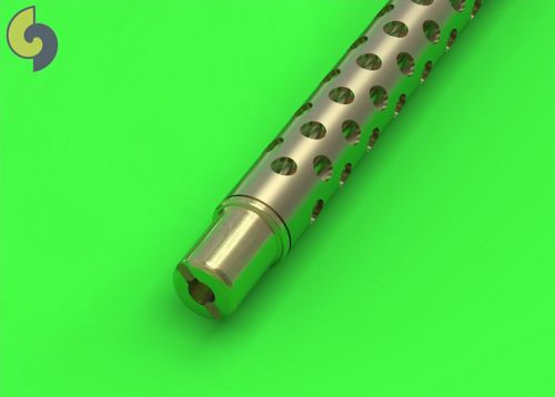 Master MRGM35-005 1:35 Browning M1919 .30 cal machine gun barrels one pc muzzle