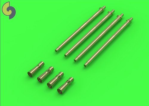 Master MRGM35-006 1:35 German 20mm L/65 Flak 38 and Flakvierling 38 gun barrels