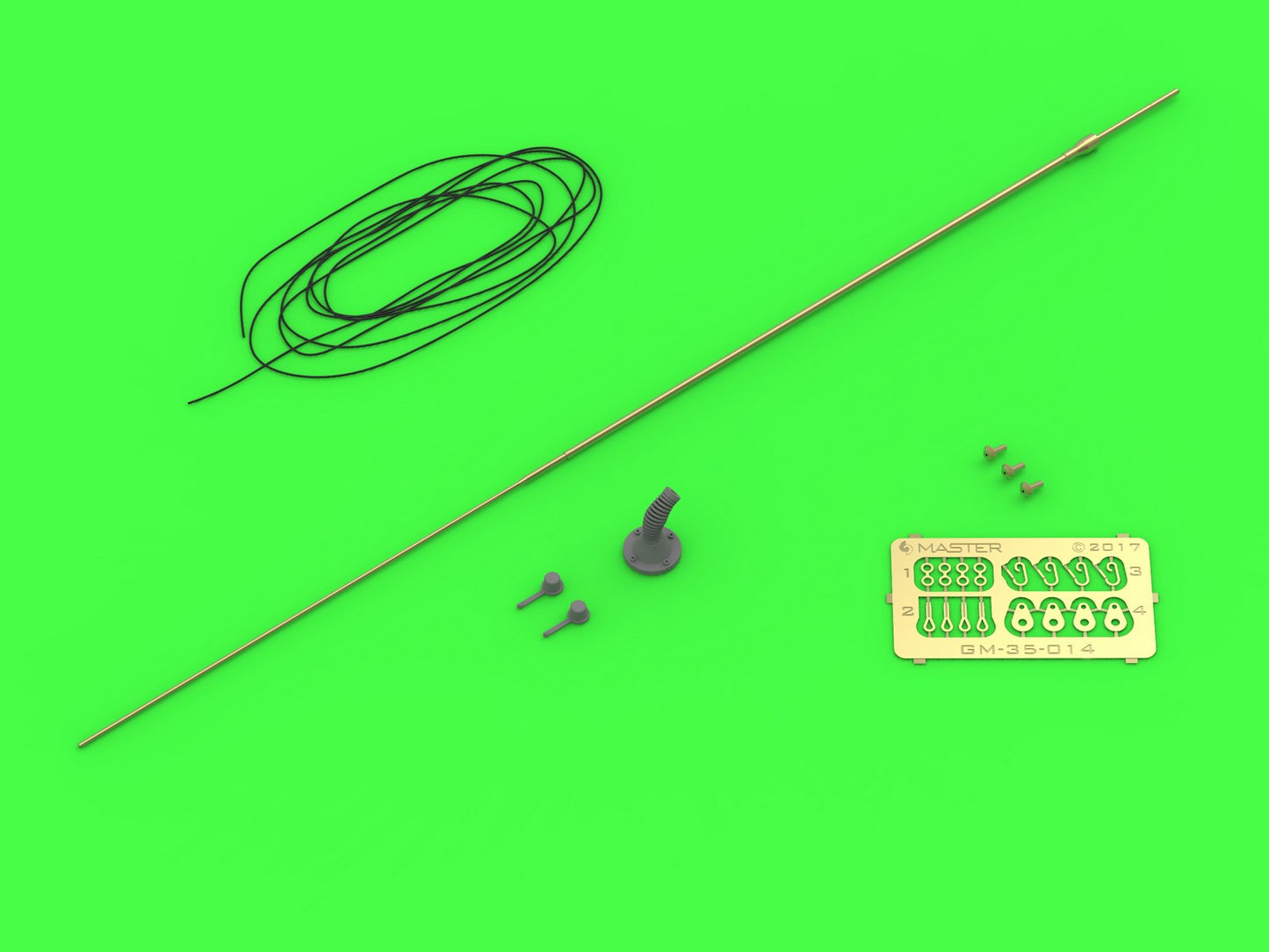 Master MRGM35-014 1:35 Antenna Comrod VHF3088VM
