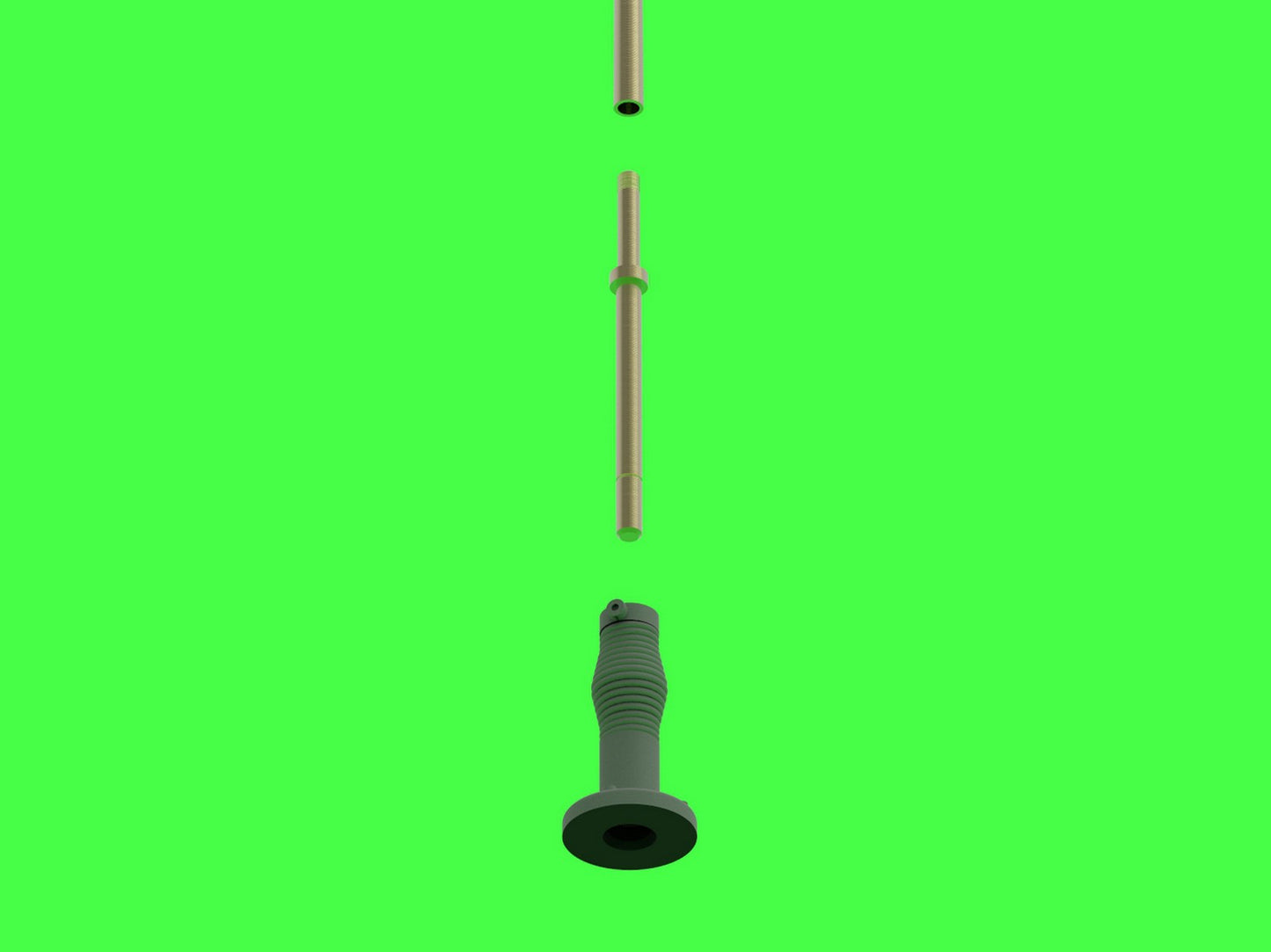 Master MRGM35-016 1:35 Antenna AT-1011/U HF