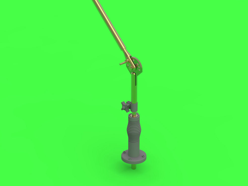 Master MRGM35-017 1:35 Antenna AT-1011/U HF with Tilt Adapter RF-1980-AT-001