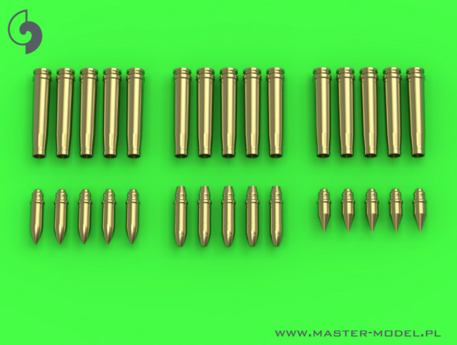Master MRGM35-019 1:35 German 2cm ammunition