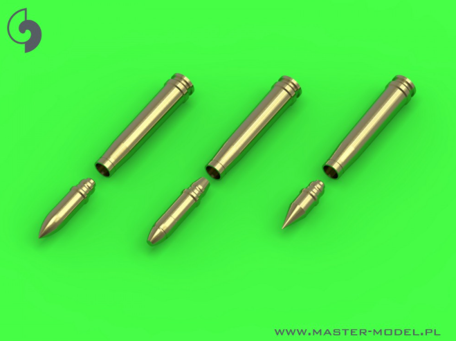 Master MRGM35-019 1:35 German 2cm ammunition
