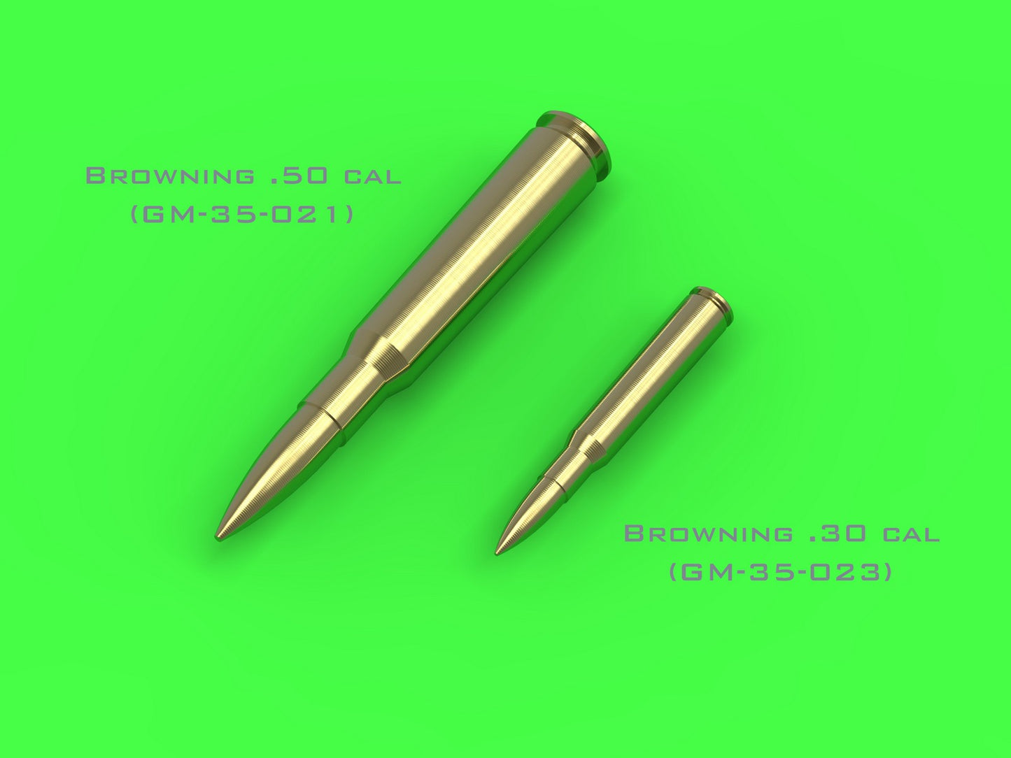Master MRGM35-023 1:35 M1919 Browning .30 caliber