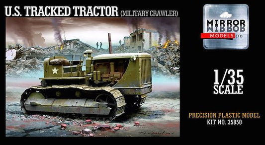 Mirror Models MRR35850 1:35 D7 7M Tractor