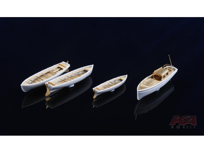 Mk.1 Design MS-20003 1:200 Bismark/Bismarck German Battleship 1941 accessory set