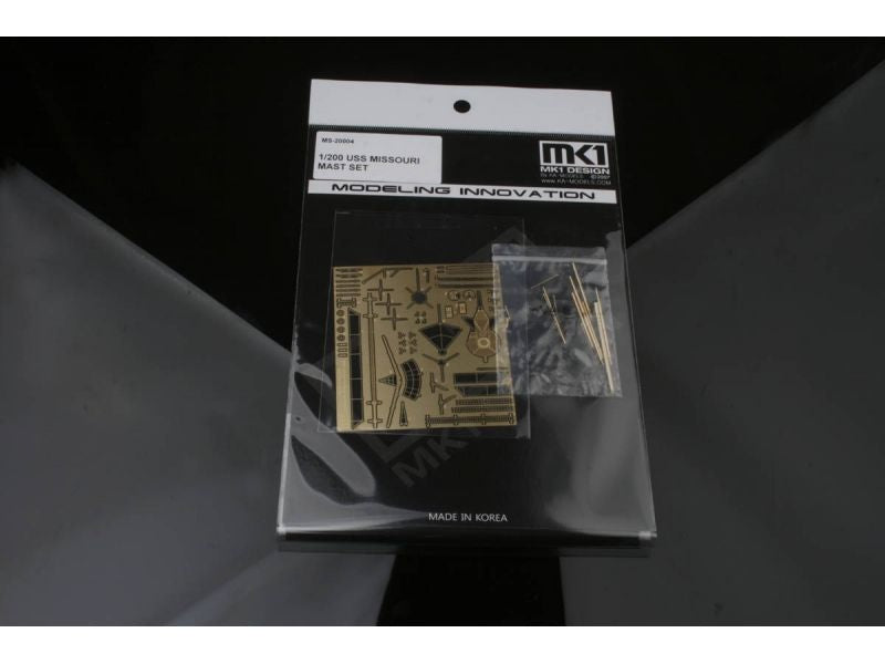 Mk.1 Design MS-20004 1:200 USS Missouri BB-63