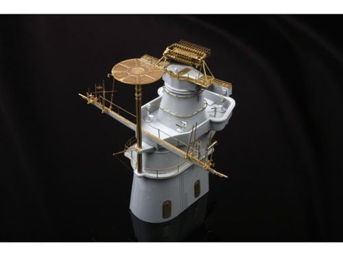 Mk.1 Design MS-20007 USS Iowa BB-61 Mast Detail Set 1:200