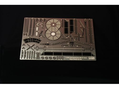 Mk.1 Design MS-20007 USS Iowa BB-61 Mast Detail Set 1:200