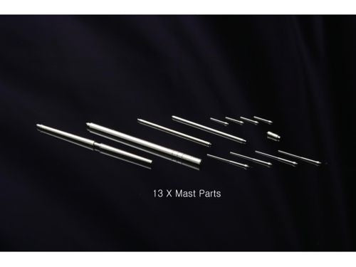 Mk.1 Design MS-20007 USS Iowa BB-61 Mast Detail Set 1:200
