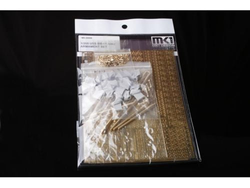 Mk.1 Design MS-20008 USS Iowa BB-61 Armament Detail Set 1:200