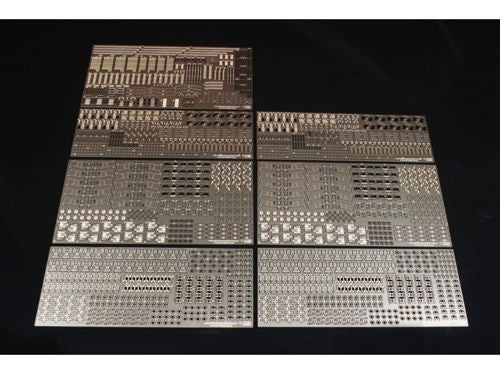 Mk.1 Design MS-20008 USS Iowa BB-61 Armament Detail Set 1:200