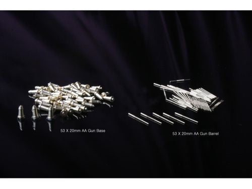Mk.1 Design MS-20008 USS Iowa BB-61 Armament Detail Set 1:200
