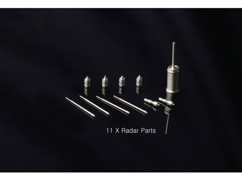 Mk.1 Design MS-20009 USS Iowa BB-61 Radar Detail Set 1:200