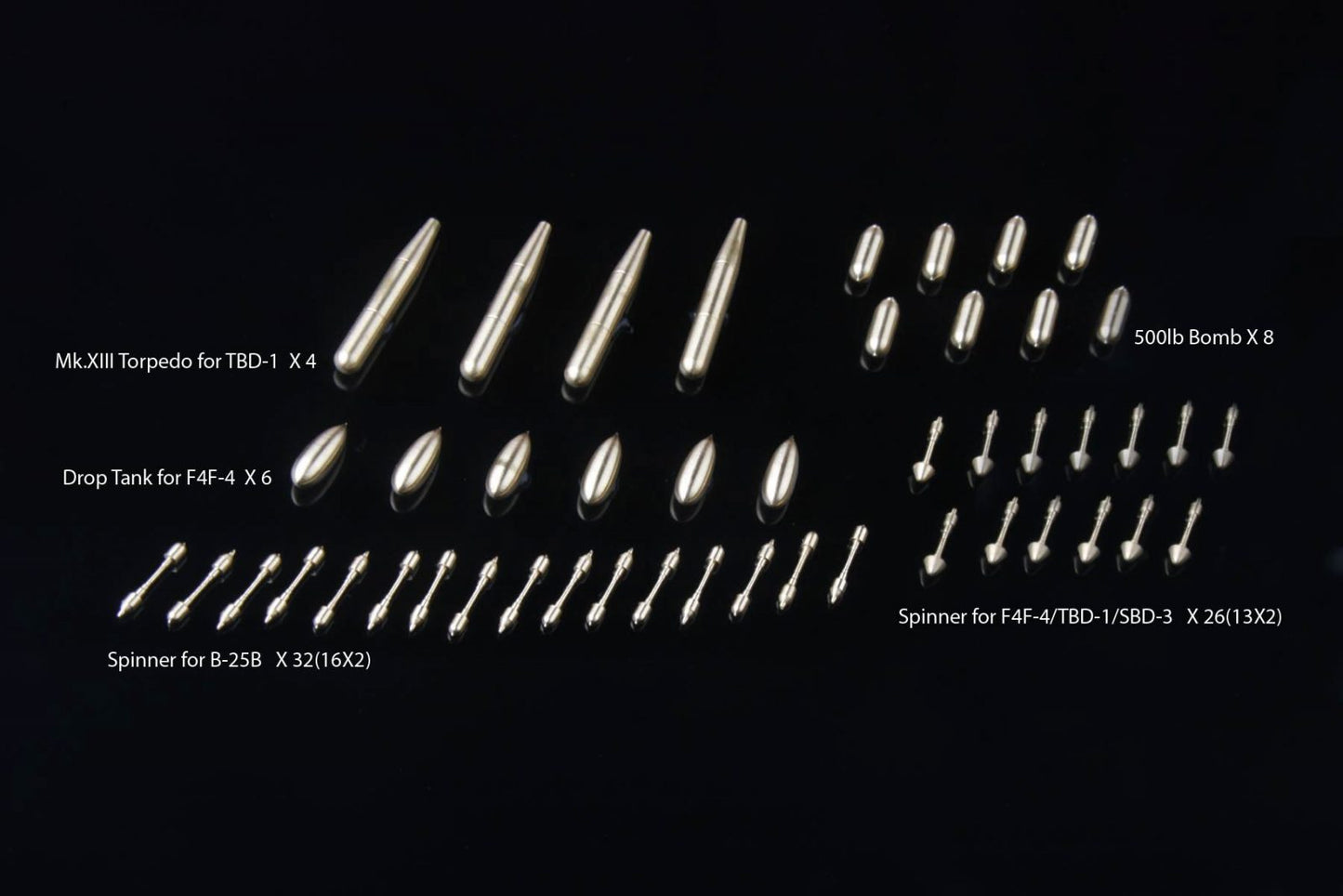 Mk.1 Design MS-20012 1:200 WWII U.S