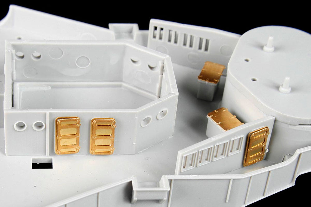 Mk.1 Design MS-20017 1:200 USS Arizona BB-39 DX.II