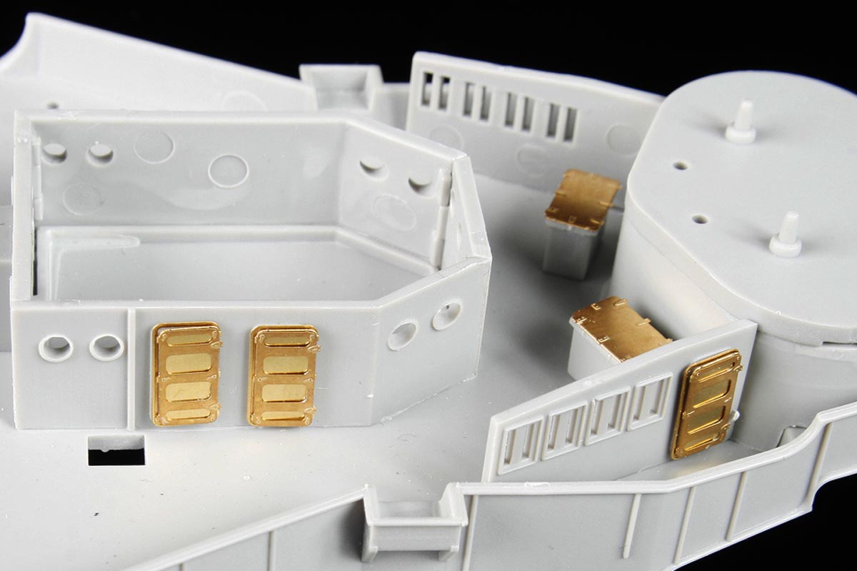 Mk.1 Design MS-20017 1:200 USS Arizona BB-39 DX.II