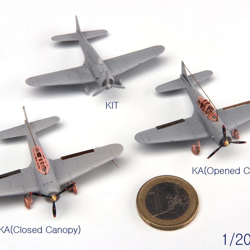 Mk.1 Design MS-20018 1:200 USS WWII US DECK PLANE SET for CV-6 Enterprise