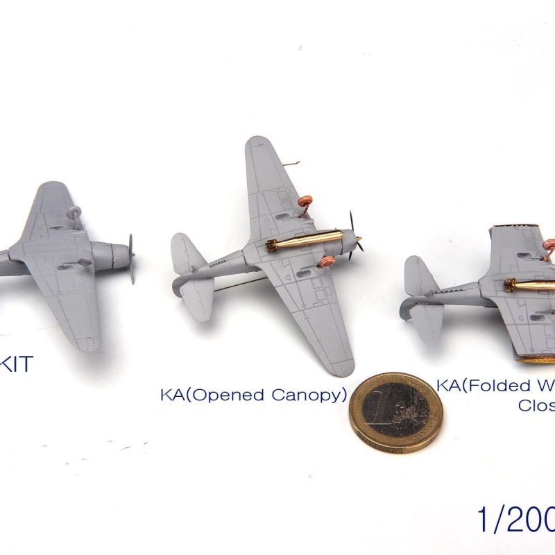 Mk.1 Design MS-20018 1:200 USS WWII US DECK PLANE SET for CV-6 Enterprise