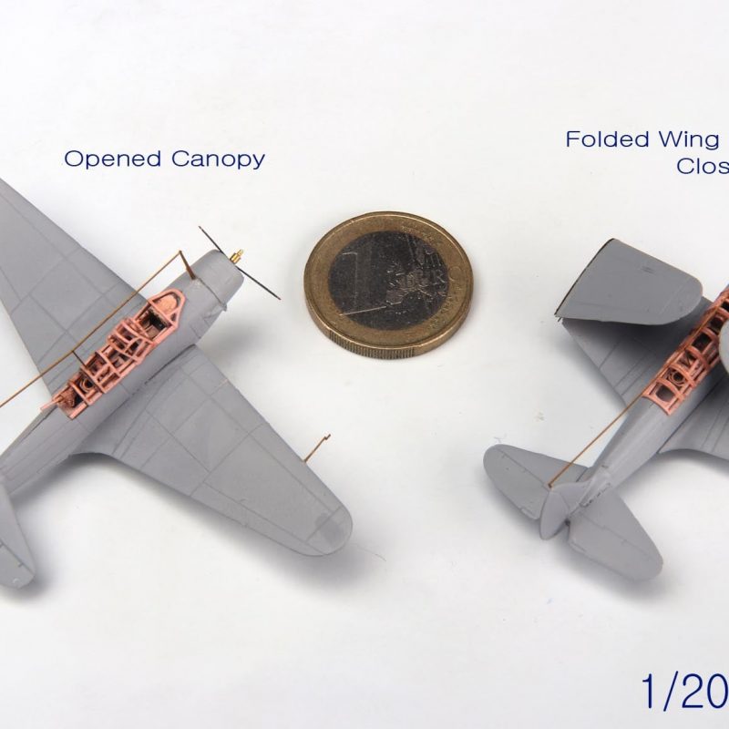 Mk.1 Design MS-20018 1:200 USS WWII US DECK PLANE SET for CV-6 Enterprise