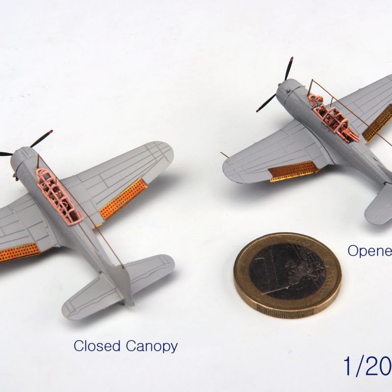 Mk.1 Design MS-20018 1:200 USS WWII US DECK PLANE SET for CV-6 Enterprise