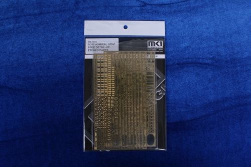Mk.1 Design MS-35014 1:350 Admiral Graf Spee DETAIL-UP ETCHED PART