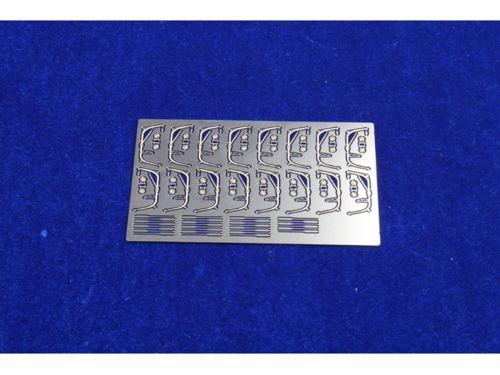 Mk.1 Design MS-35020 1:350 GERMAN DAVIT SET
