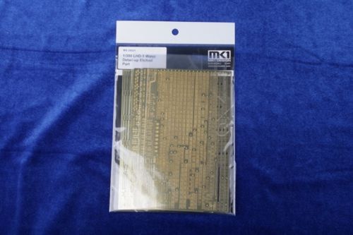 Mk.1 Design MS-35021 1:350 LHD-1 USS Wasp DETAIL-UP ETCHED PART
