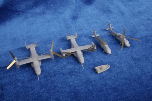 Mk.1 Design MS-35021 1:350 LHD-1 USS Wasp DETAIL-UP ETCHED PART