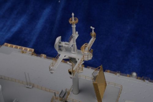 Mk.1 Design MS-35021 1:350 LHD-1 USS Wasp DETAIL-UP ETCHED PART