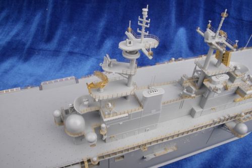 Mk.1 Design MS-35021 1:350 LHD-1 USS Wasp DETAIL-UP ETCHED PART