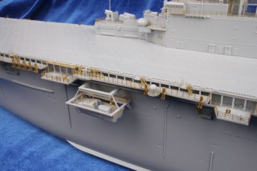 Mk.1 Design MS-35021 1:350 LHD-1 USS Wasp DETAIL-UP ETCHED PART