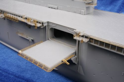 Mk.1 Design MS-35021 1:350 LHD-1 USS Wasp DETAIL-UP ETCHED PART