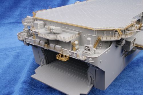 Mk.1 Design MS-35021 1:350 LHD-1 USS Wasp DETAIL-UP ETCHED PART