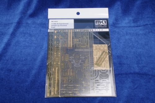 Mk.1 Design MS-35022 1:350 Battleship Scharnhorst DETAIL-UP ETCHED PART